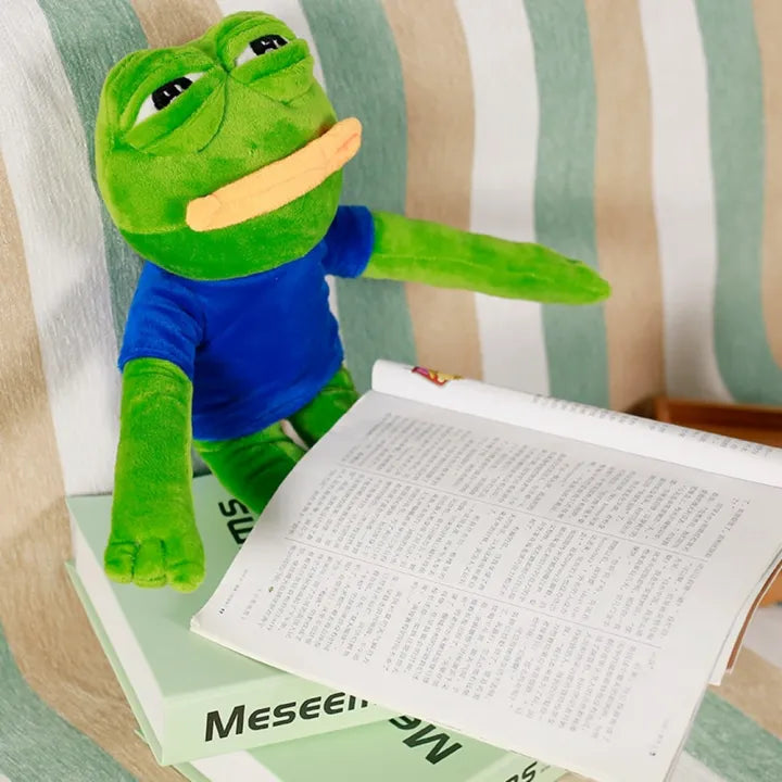 Pepe Frog Plush