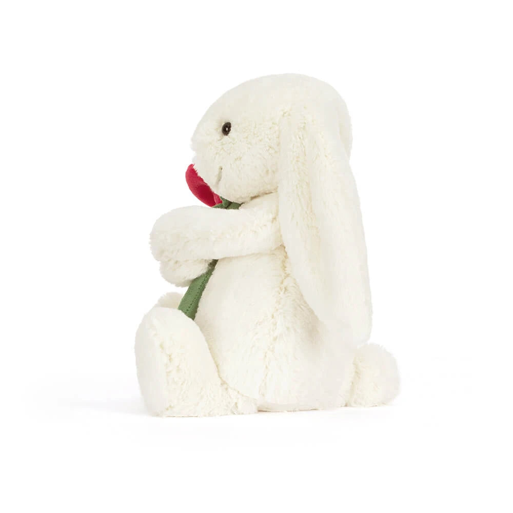Bunny with Rose