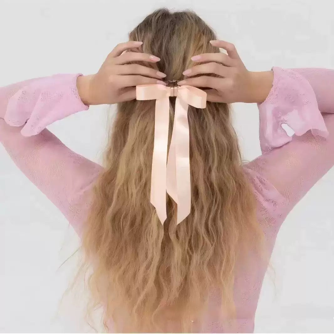 Magnetic Bow Knot Hair Clip