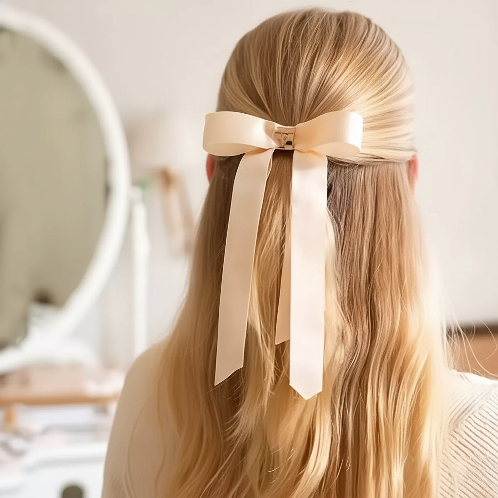 Magnetic Bow Knot Hair Clip
