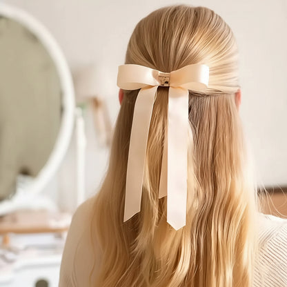 Magnetic Bow Knot Hair Clip