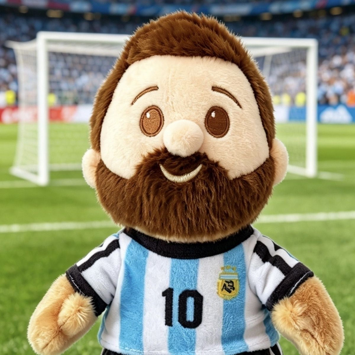 GOAT Messi Mini Plush