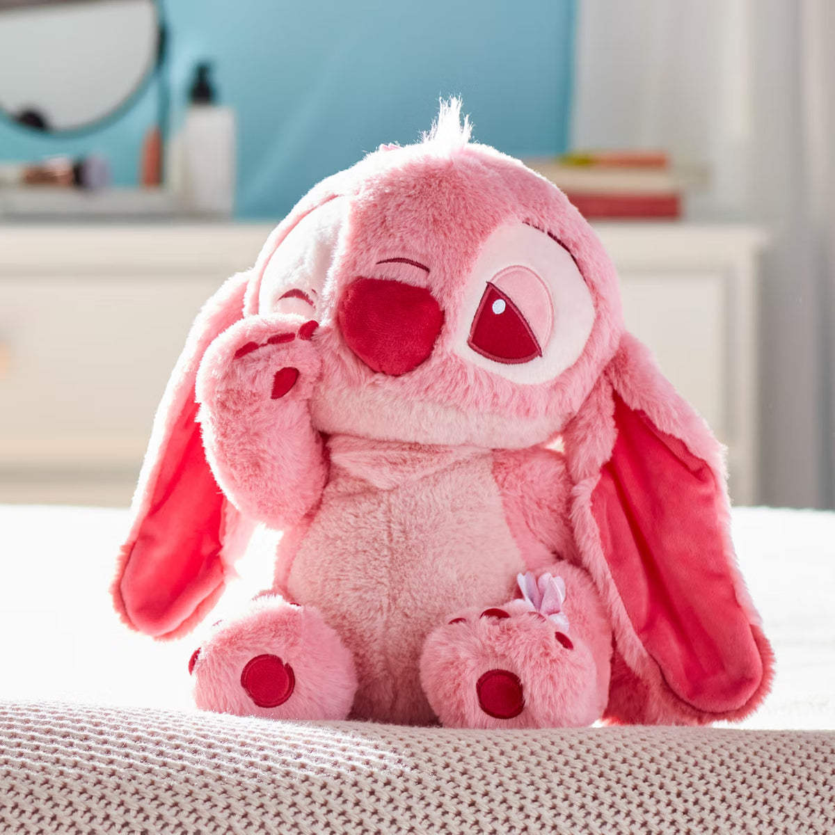 Stitch Sakura Soft Toy