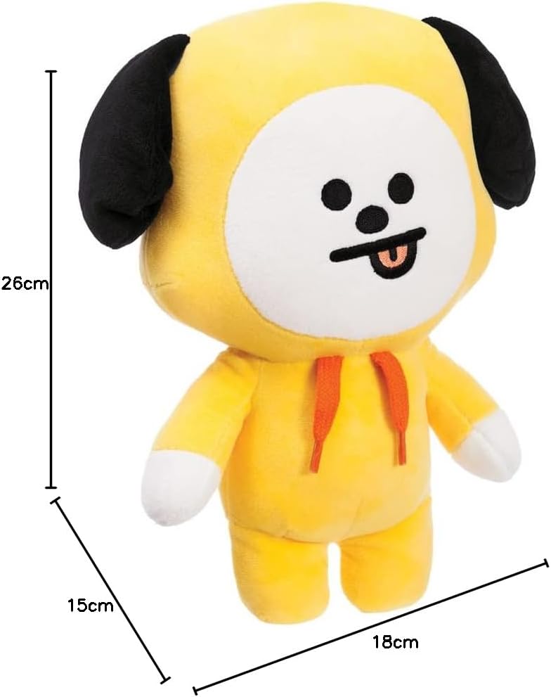 Yellow BT21-10" CHIMMY - Lovable Stuffed Doll