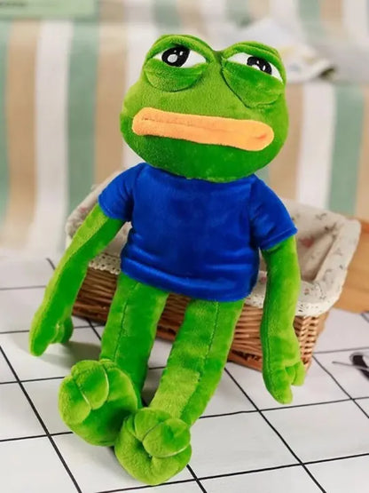 Pepe Frog Plush