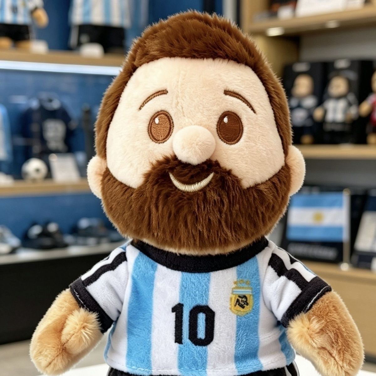 GOAT Messi Mini Plush