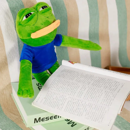 Pepe Frog Plush