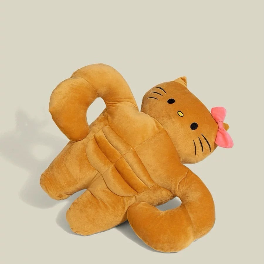 Muscular Hello Kitty Soft Toy