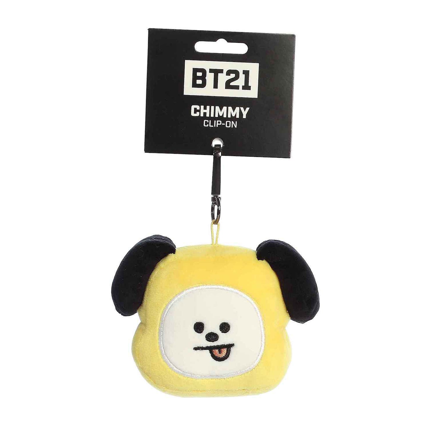 CHIMMY Clip-On BT21 Mini Yellow Stuffed Doll