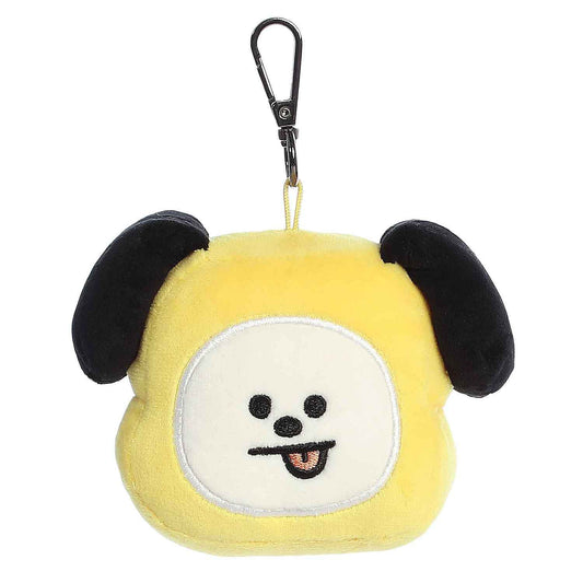CHIMMY Clip-On BT21 Mini Yellow Stuffed Doll
