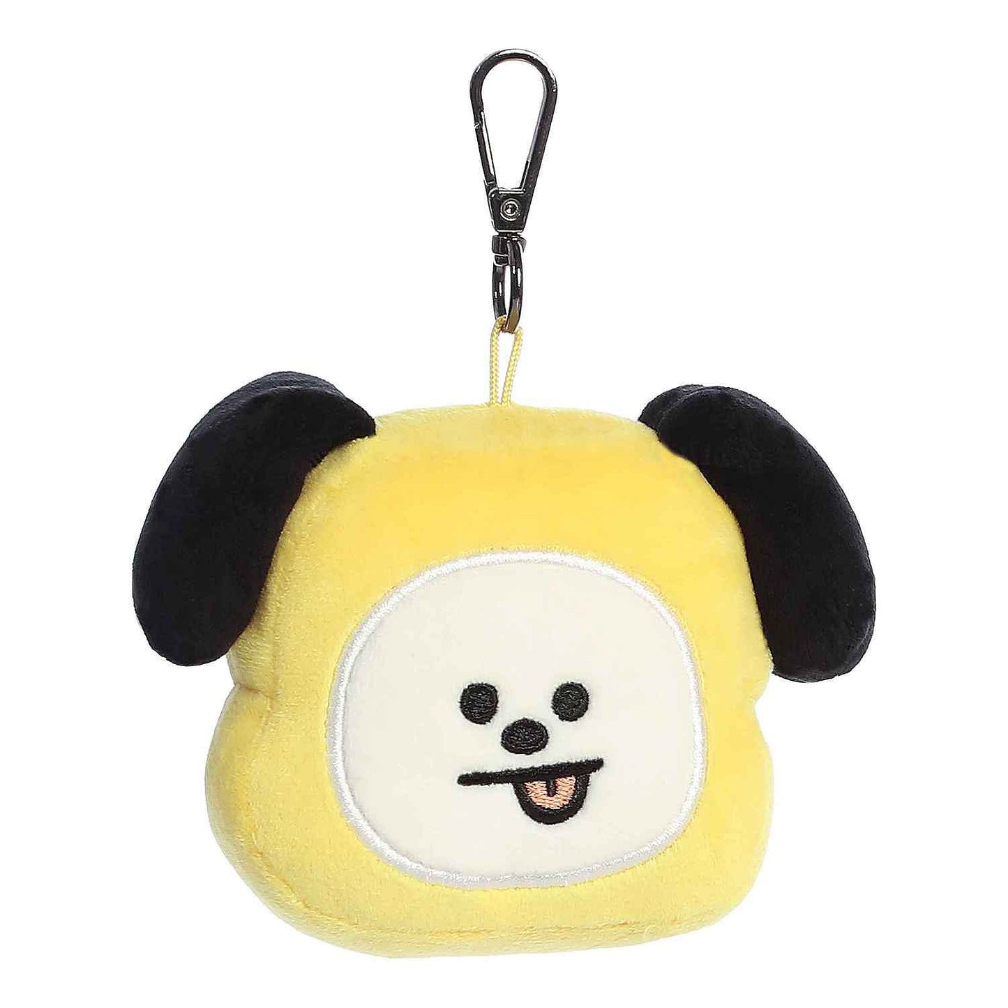 CHIMMY Clip-On BT21 Mini Yellow Stuffed Doll