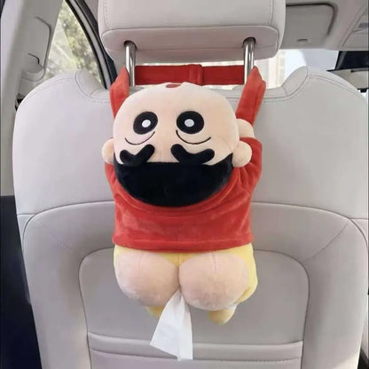 Shin-chan Soft Toy Tissue Holder