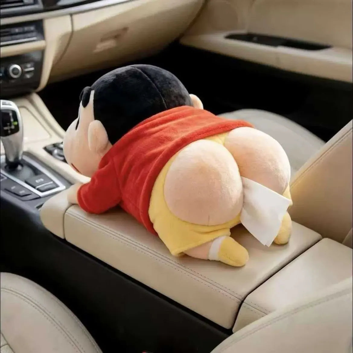 Shin-chan Soft Toy Tissue Holder