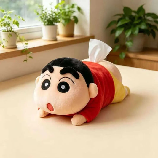Shin-chan Soft Toy Tissue Holder