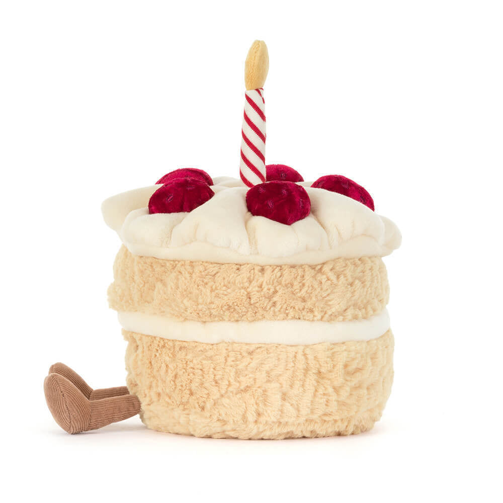 Amuseables Birthday Cake — amuseables Birthday Cake plush turns any celebration into something extra sweet, Leona Bangladesh (detail view)