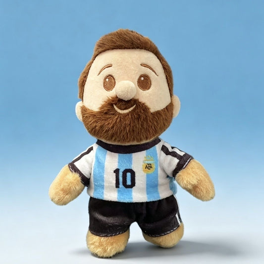 GOAT Messi Mini Plush