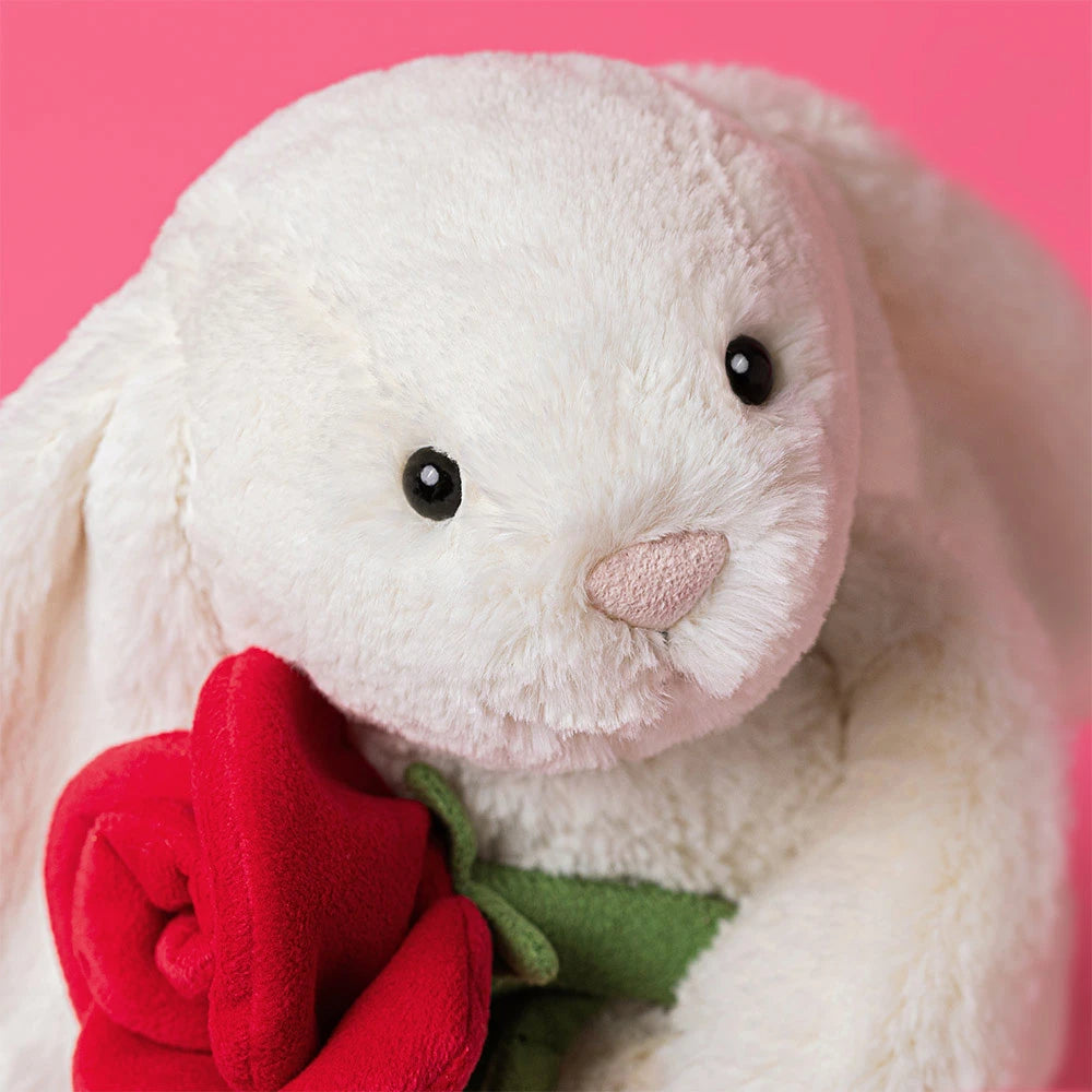 Bunny with Rose