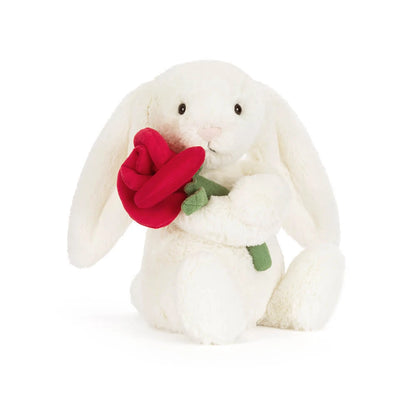 Bunny with Rose