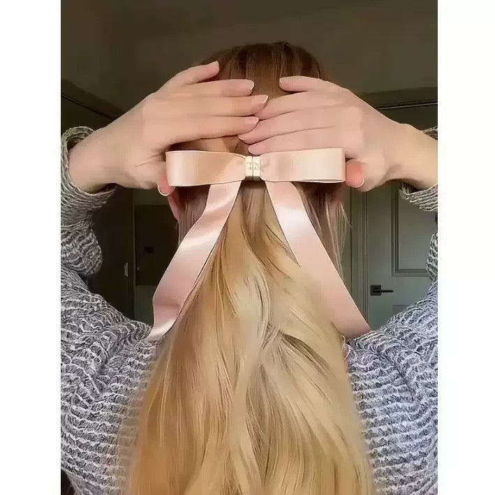 Magnetic Bow Knot Hair Clip