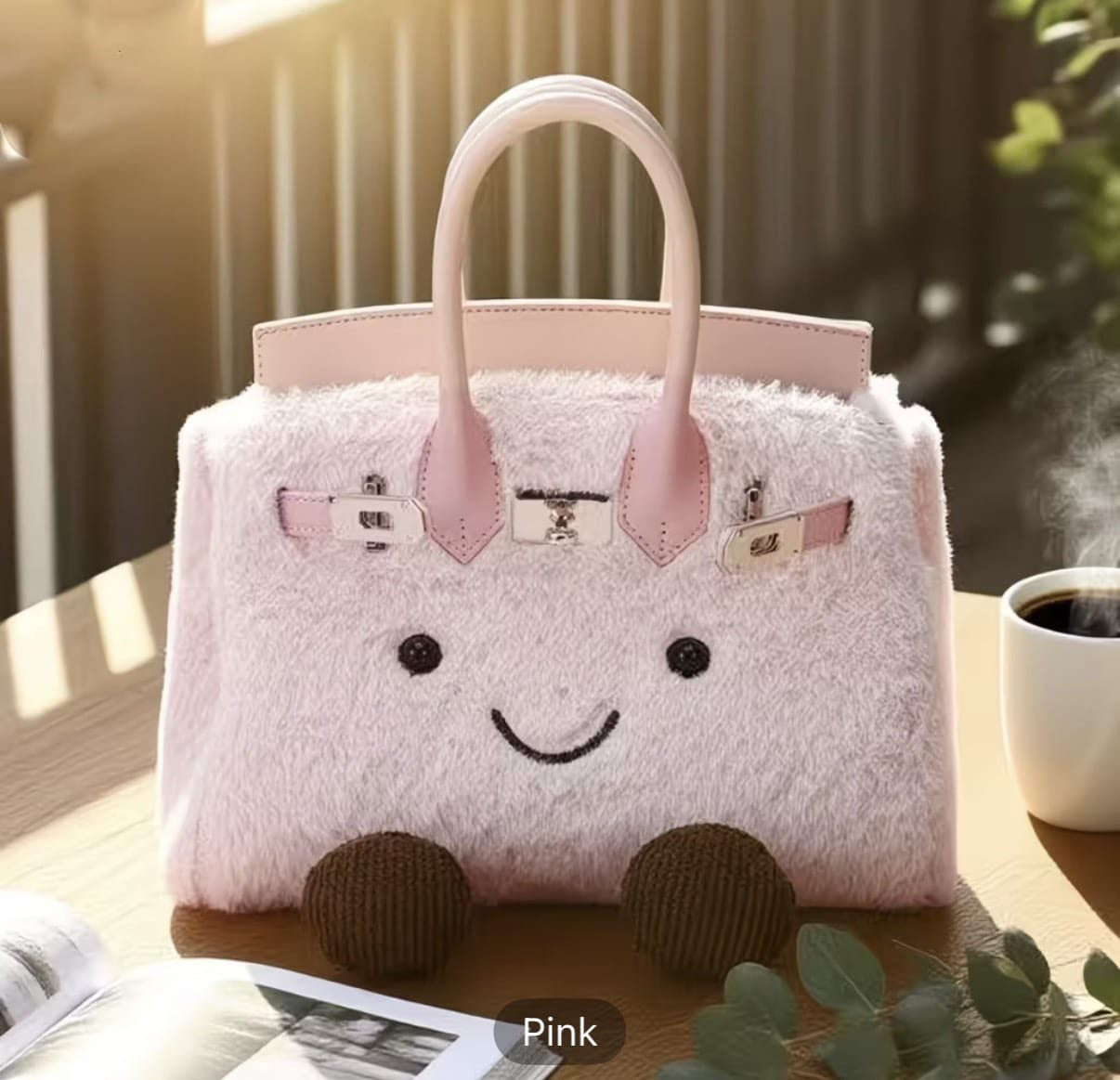 Jellycat Birkin - Pink