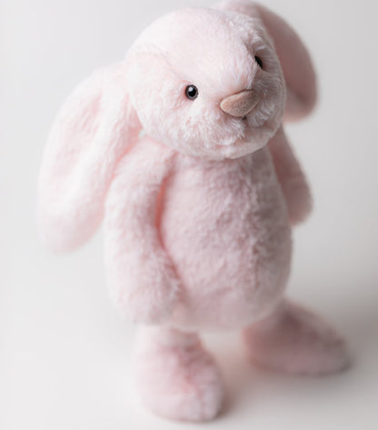 Bashful Pink Bunny Big Size