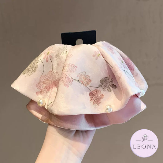 Korean Style Bow Shark Clip