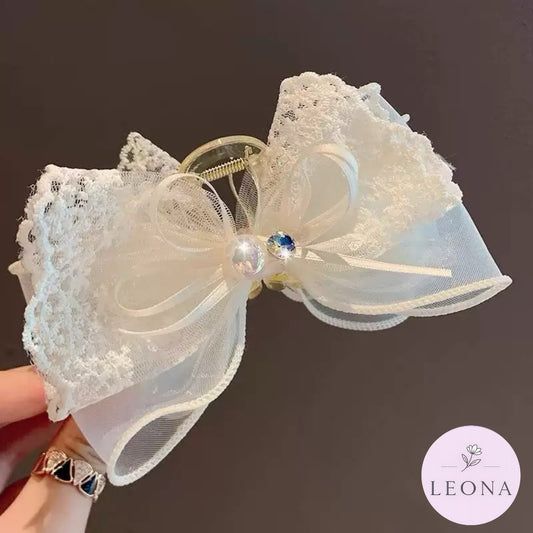 Fairy Pearl Bow Claw