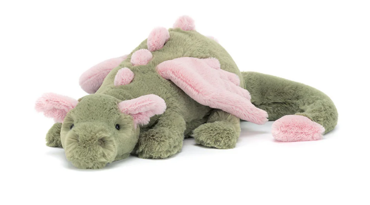 Jellycat Malachi Dragon