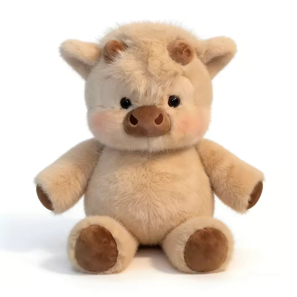 West Highland Calf  Soft Toy