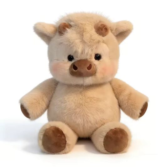 West Highland Calf  Soft Toy