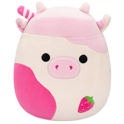 Strawberry Milk Scented Cow Big Size