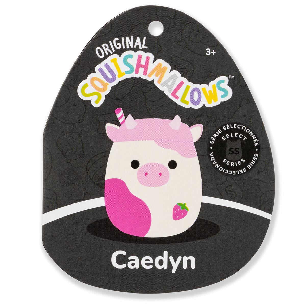 Strawberry Milk Scented Cow Big Size