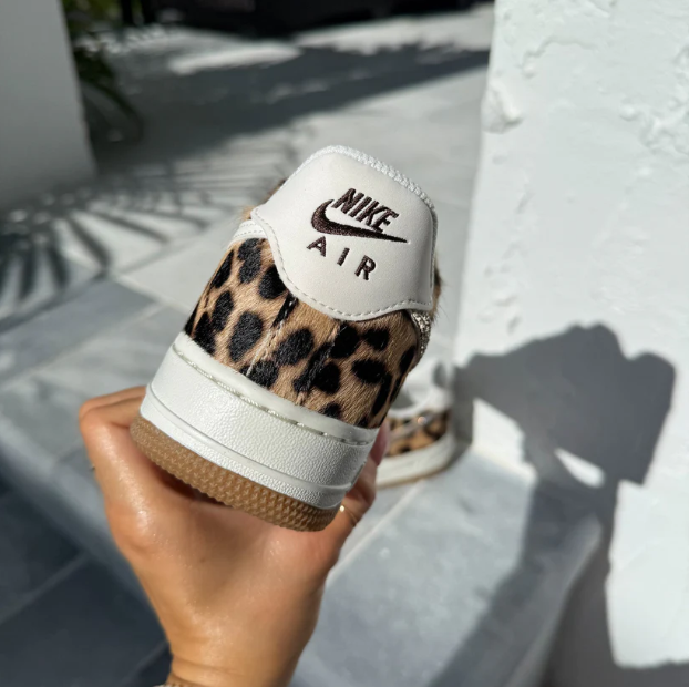 Leopard Nike Air Force 1 Shoes