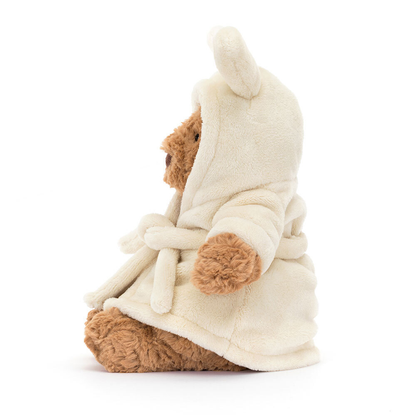 Bartholomew Bear Bathrobe Outfit Jellycat