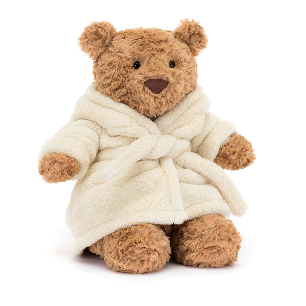 Bartholomew Bear Bathrobe Outfit Jellycat