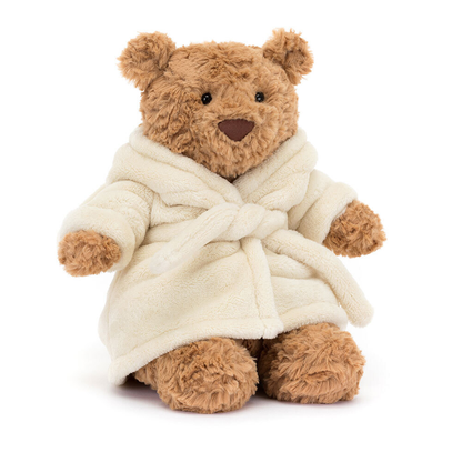 Bartholomew Bear Bathrobe Outfit Jellycat